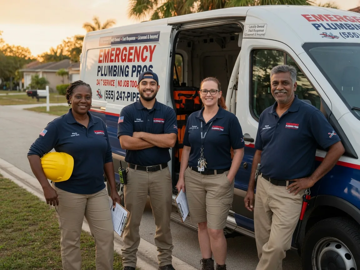 Emergency Plumber company in Prescott, WA